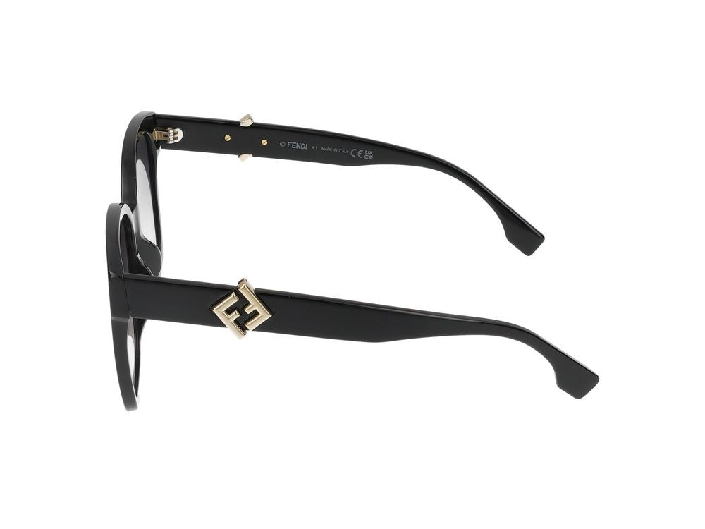 Maison Fendi Sunglasses Fe40186i 01B 55/19/145