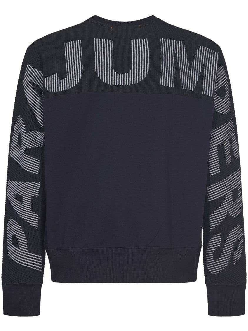Parajumpers Crew Neck Black Sweater