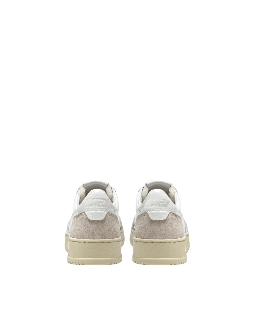 Autry Aulm Ls33 White Medalist Sneakers