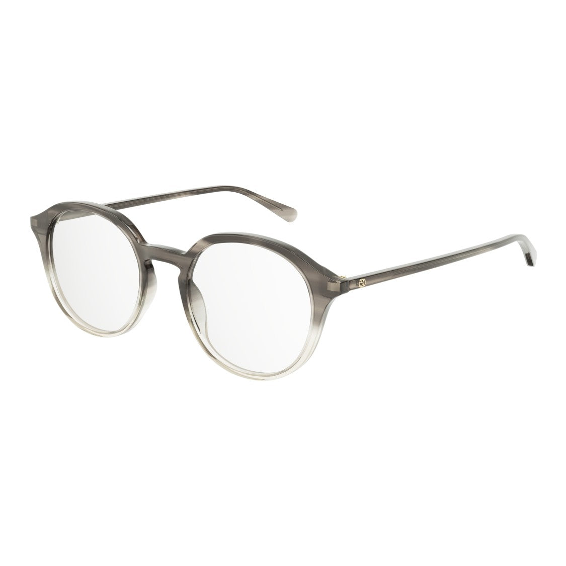 Gucci Gg1004o Gradient Round Frame Eyeglasses
