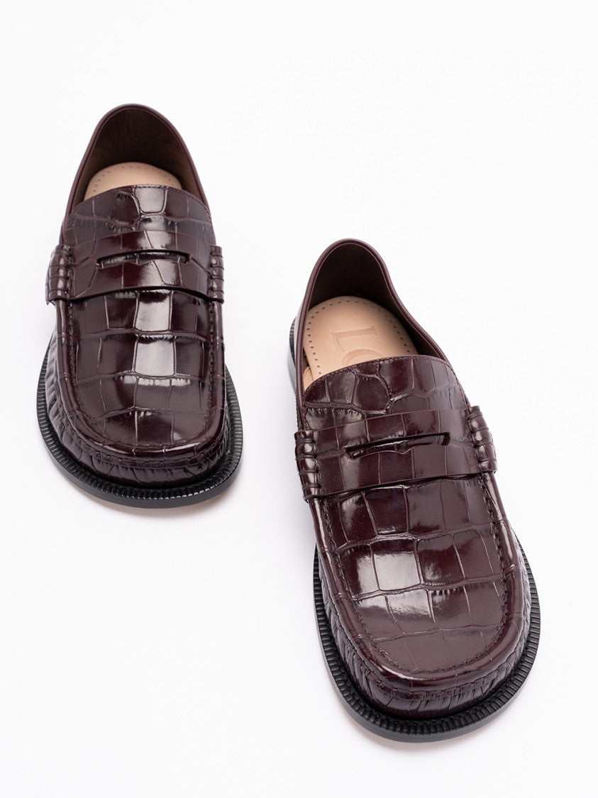 Loewe `Campo` Loafers