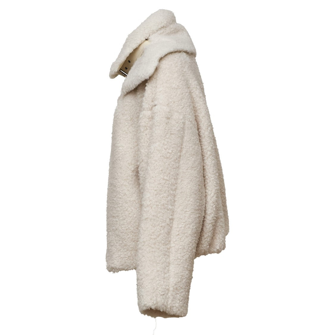 Sportmax Filtro Short Faux Fur Jacket