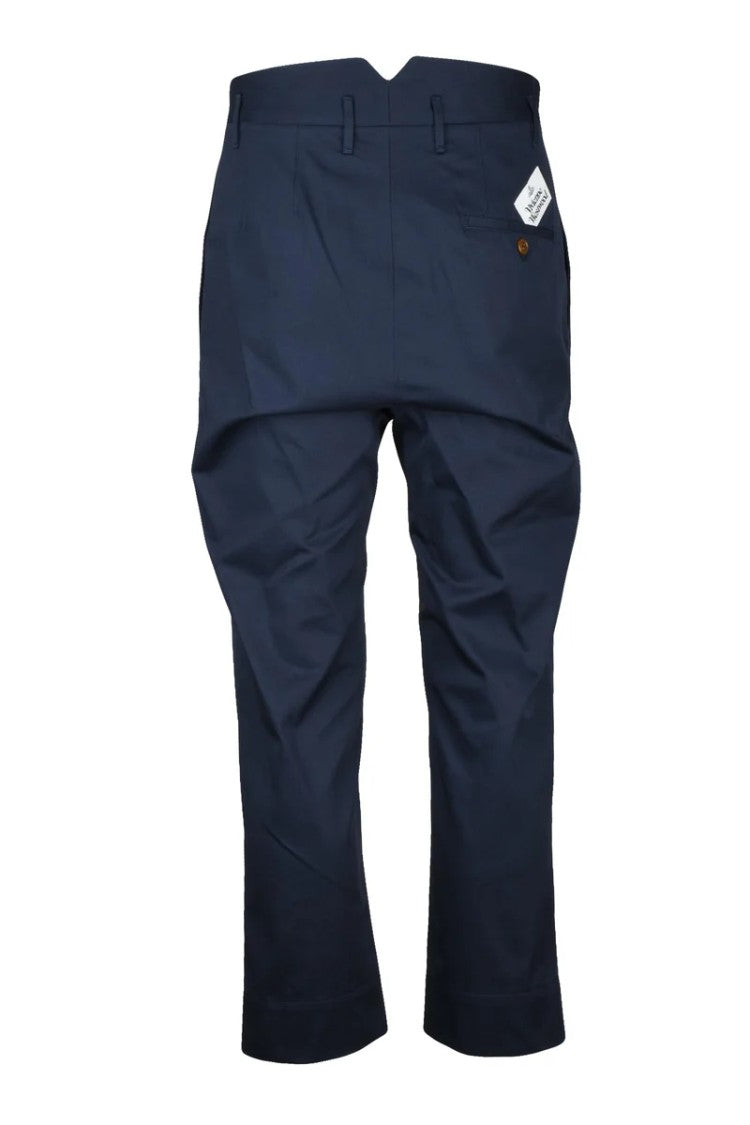 Vivienne Westwood Cotton Chino Trousers - Multicolor