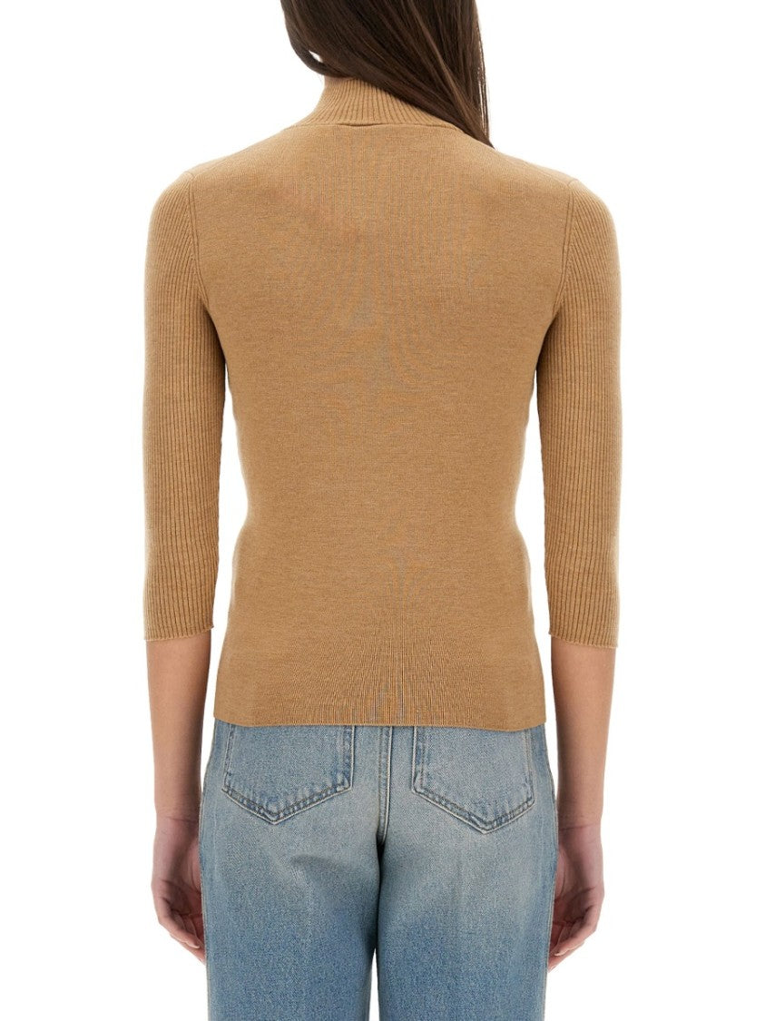 Victoria Beckham Shirt With Zip.