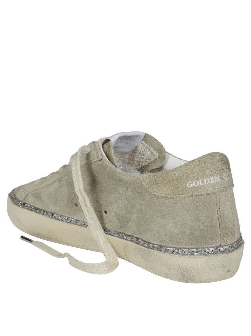 Golden Goose Super Star Soft Suede Sneakers