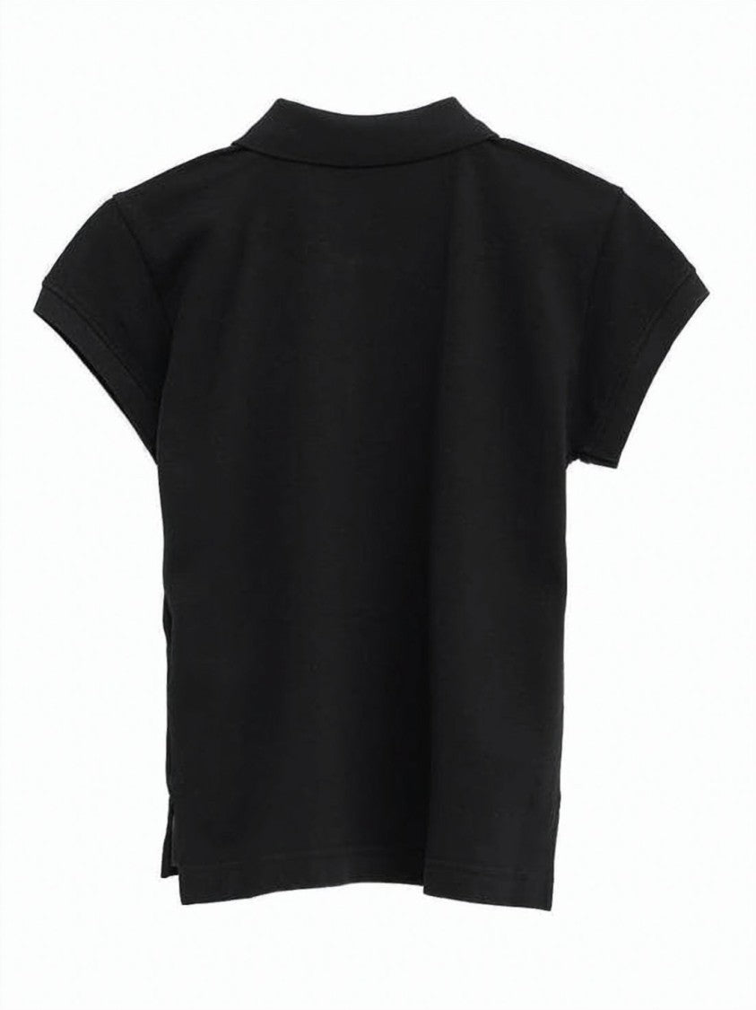 Balenciaga Short-Sleeved Polo Shirt With Classic Collar