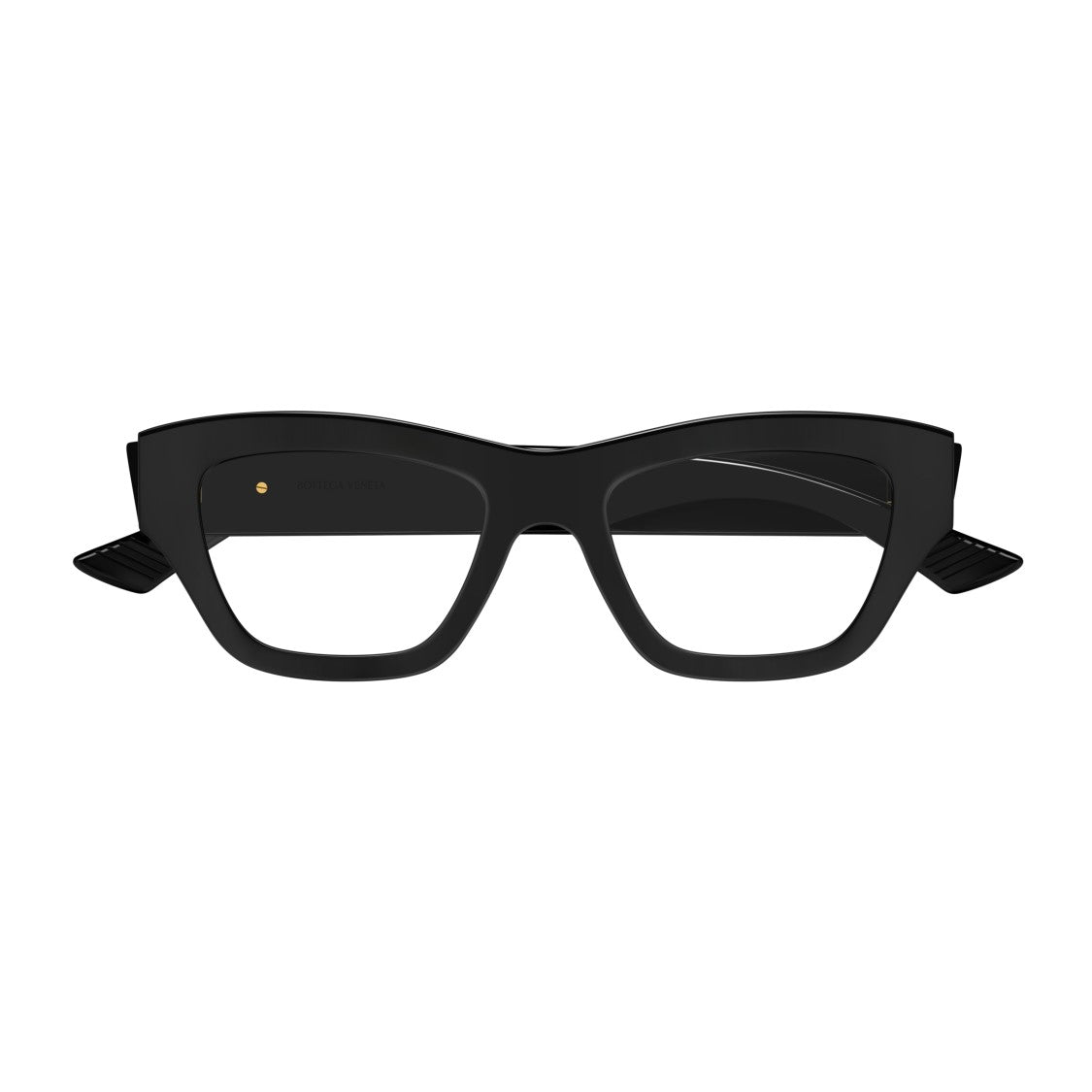Bottega Veneta Bv1360o Thick Rectangular Frame Eyeglasses
