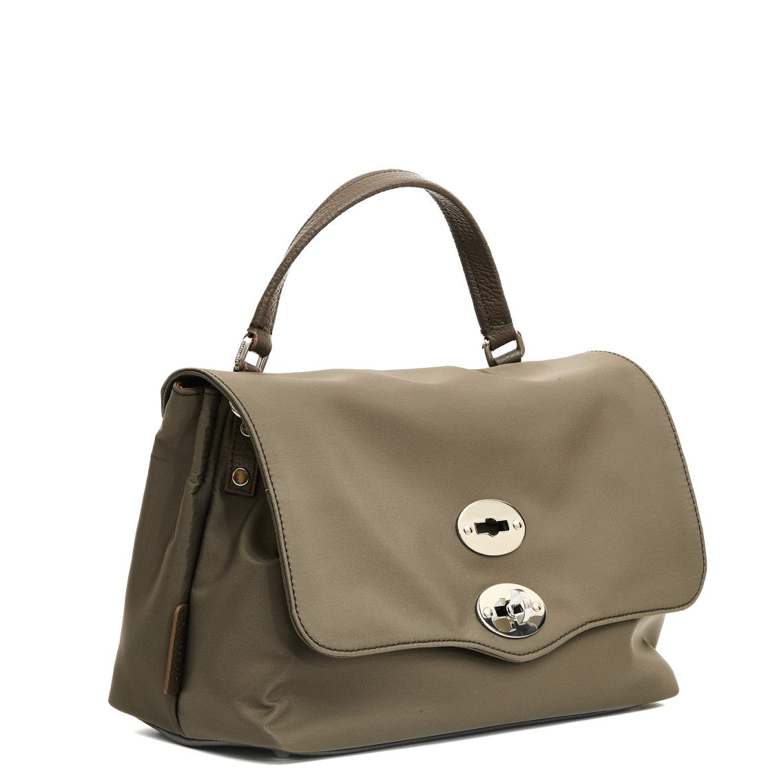 Zanellato Postina S Tokyo Nylon Handbag - Green