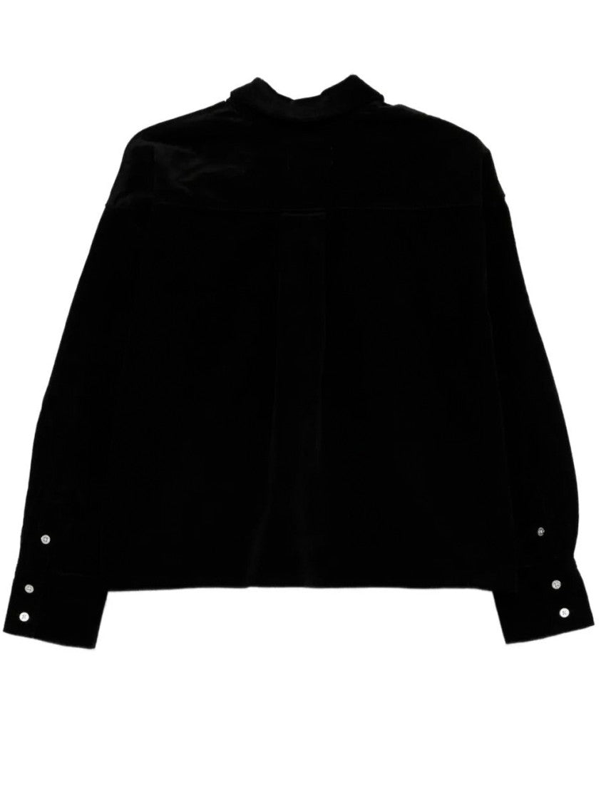 7 For All Mankind `Nina Cropped Shirt Corduroy` Shirt