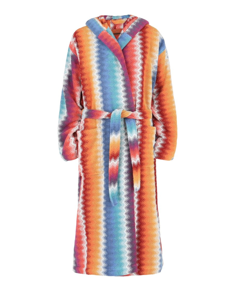 Missoni Villarica Zigzag Print Robe