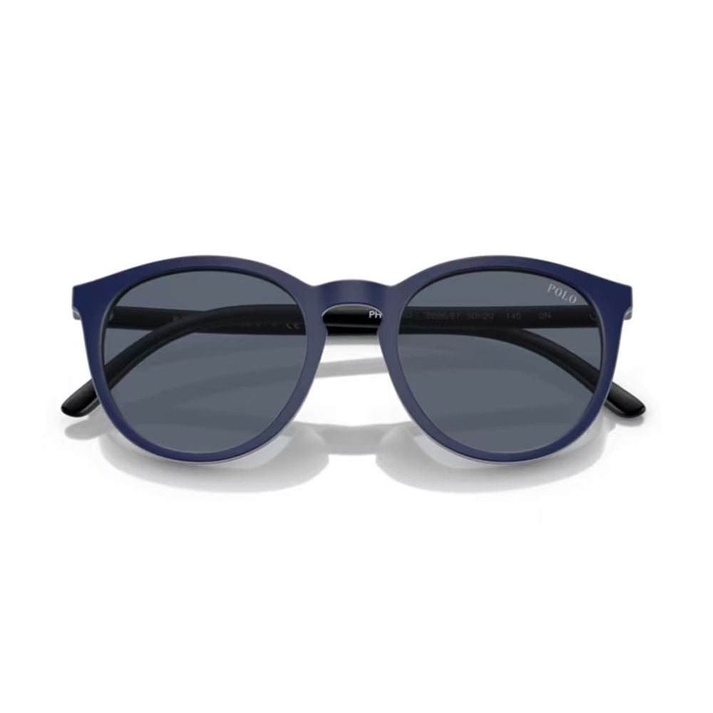 Polo Ralph Lauren Ph4183u Pantos-Shape Matte Black Eyewear With Clip-Ons