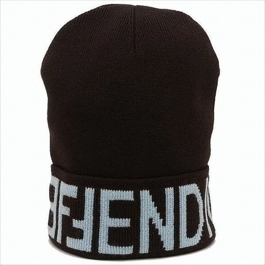 Fendi Knitted Beanie Hat