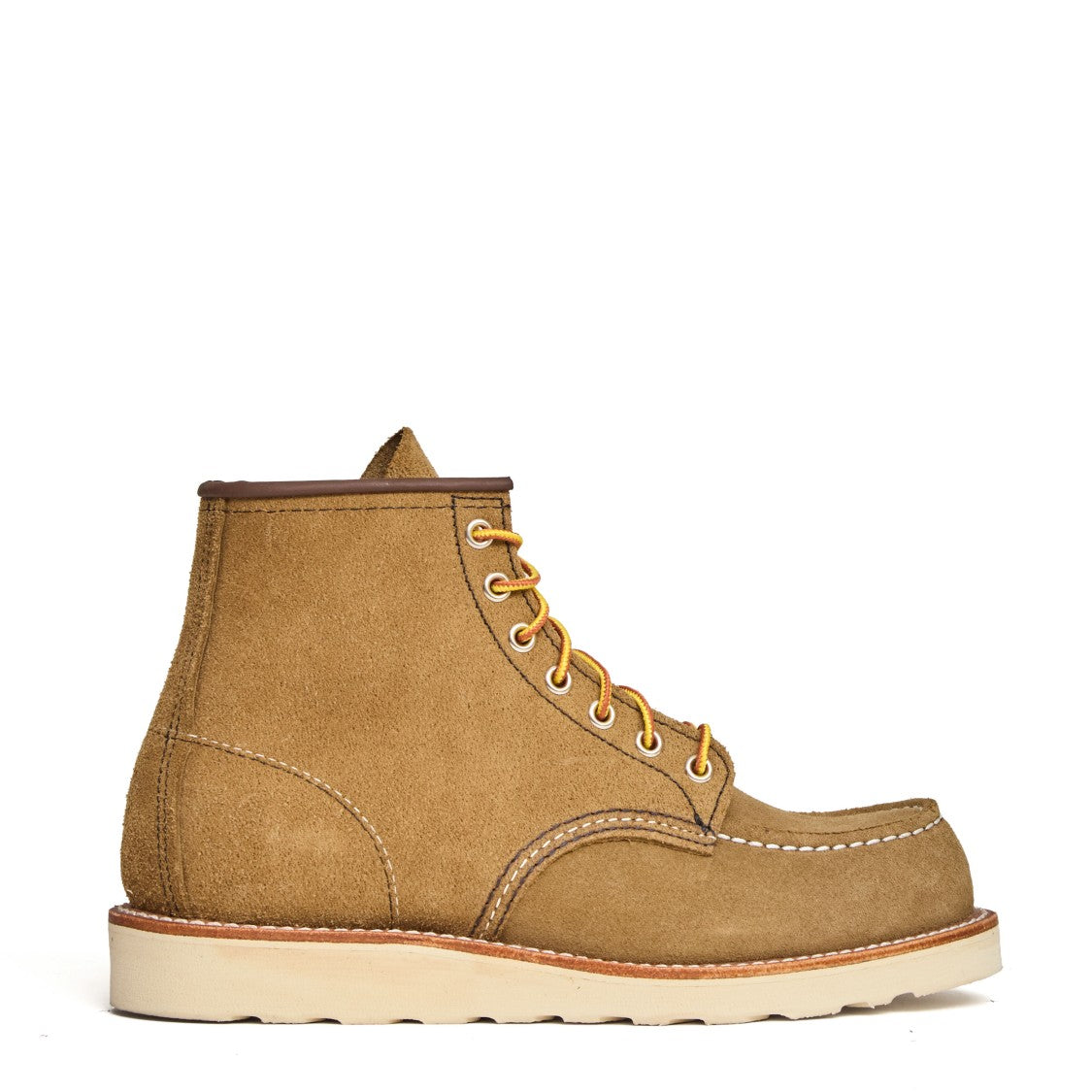 Red Wing Moc Classic Suede Leather Boots