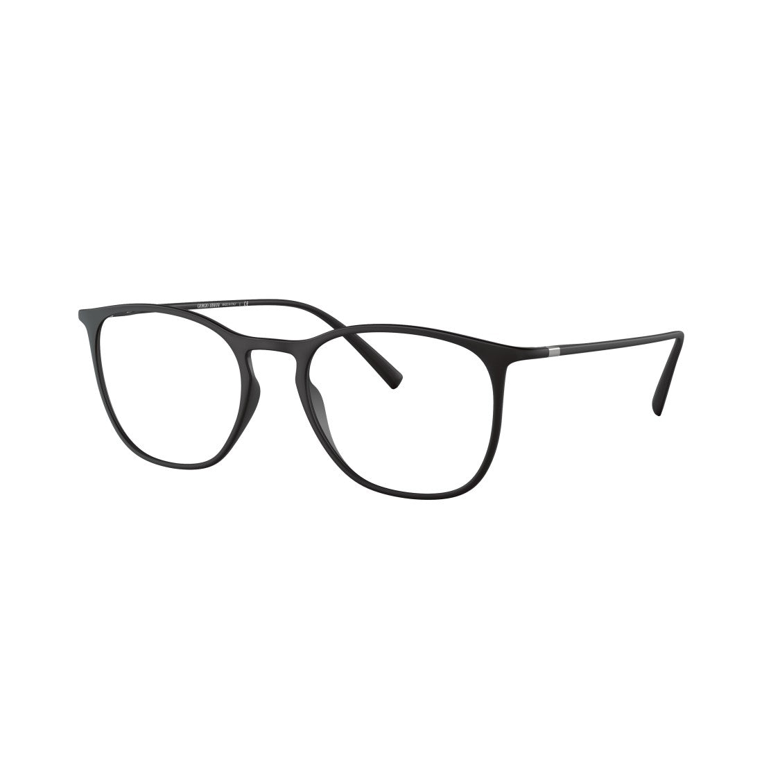 Giorgio Armani 0Ar7202 Minimalist Black Nylon Sunglasses