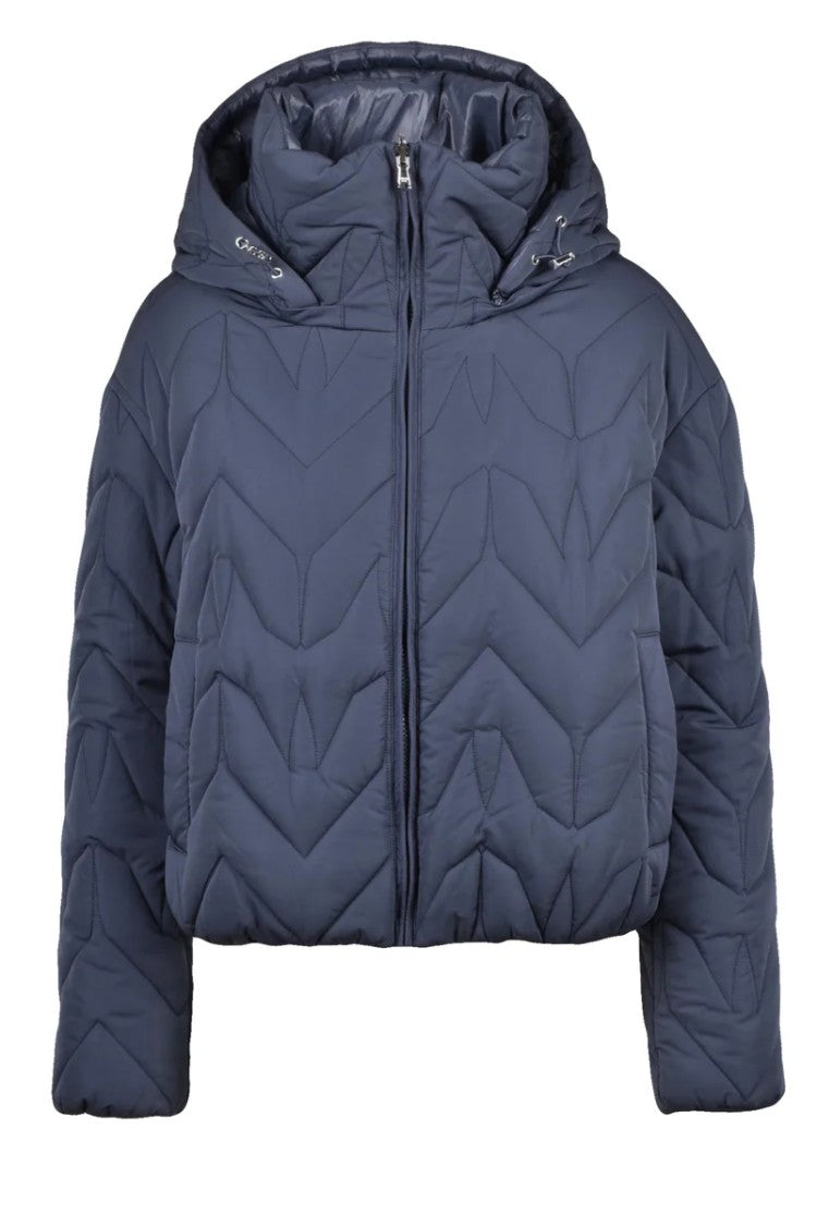 Patrizia Pepe Reversible Down Jacket - Grey