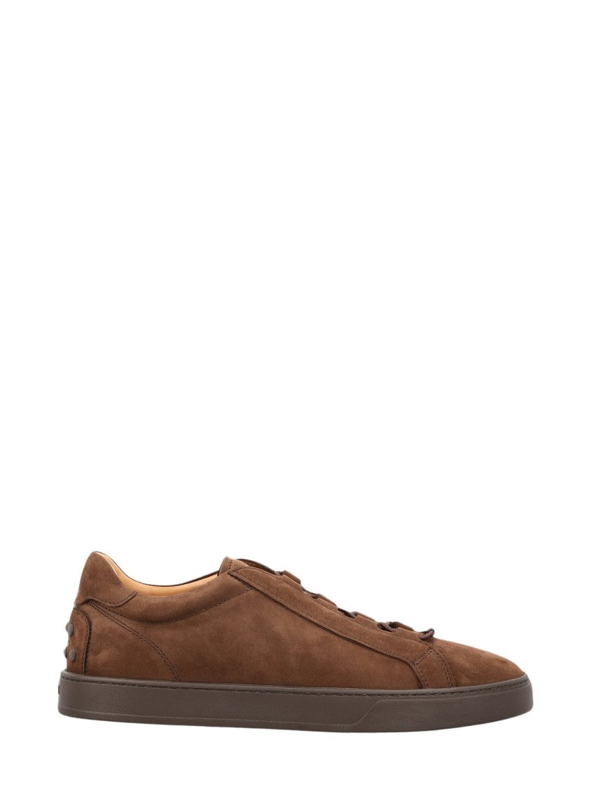 Tod's Gommino Suede Sneakers