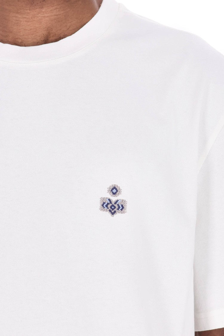 Isabel Marant Hugo Model Tribal Detail T-Shirt