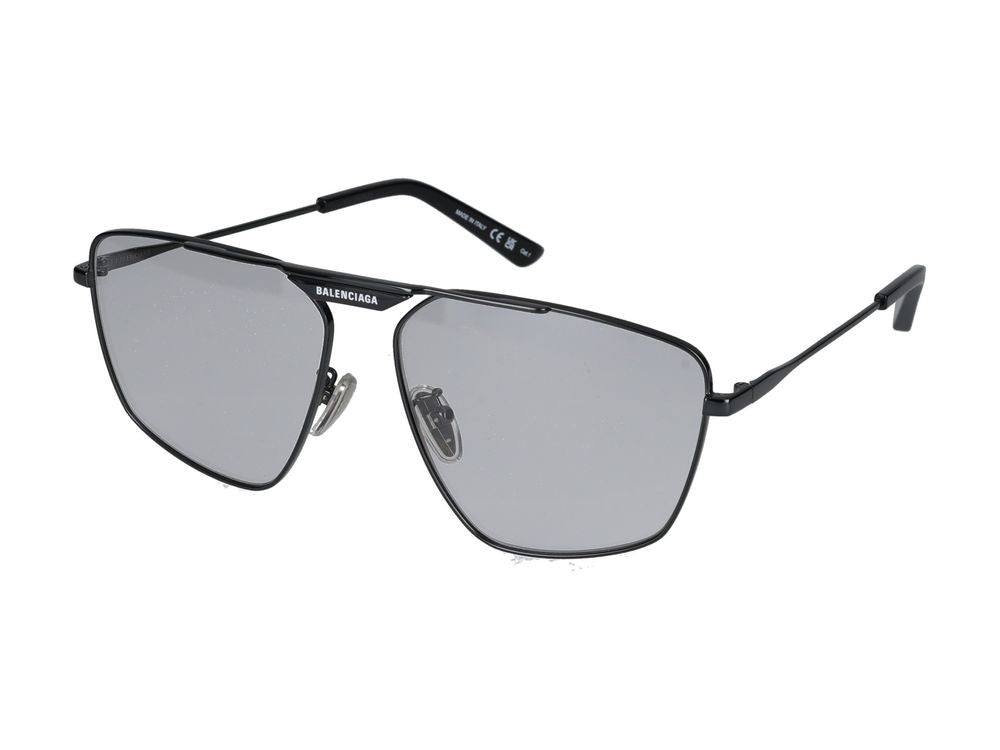 Balenciaga Sunglasses Bb0246sa 004 Grey Grey Grey 61/15/145