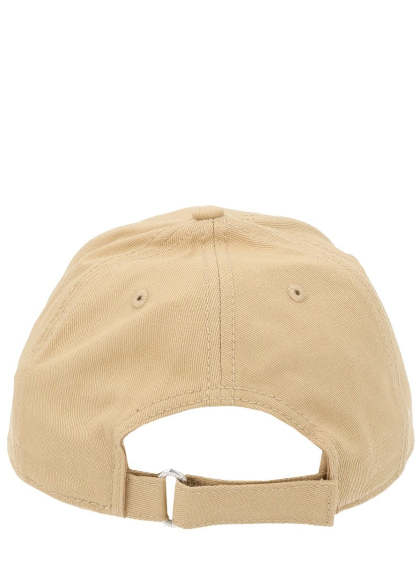 Moncler Curved Brim Cotton Baseball Cap