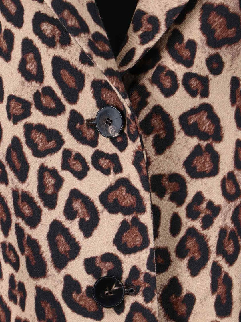 Alberto Biani Vibrant Multicolour Jacket With Structured Silhouette