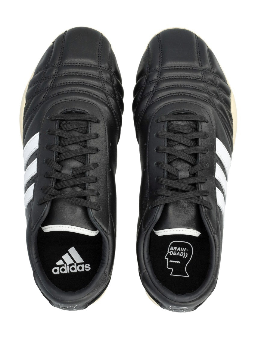 Adidas Originals X Brain Dead Taekwondo Sneakers With Contrasting Stripes
