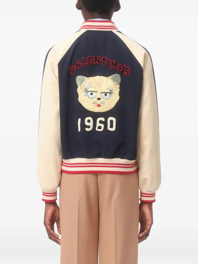 Valentino `Le Chat De La Maison` Jacket