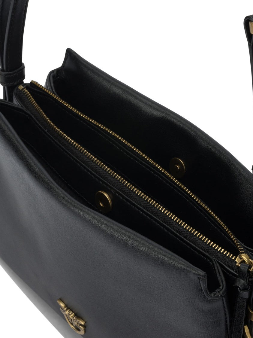 Pinko Leather Crossbody Bag
