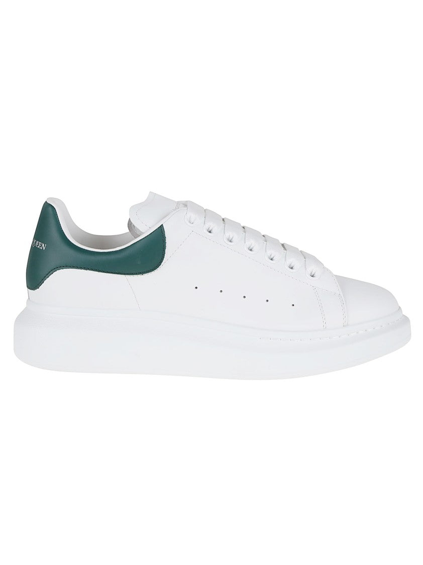 Alexander Mcqueen Oversize Leather Sneaker
