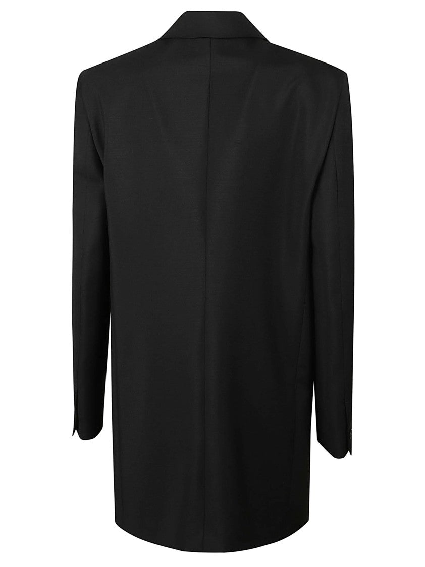 Jil Sander Classic Tailored Blazer With Notched Lapels And Three Pockets