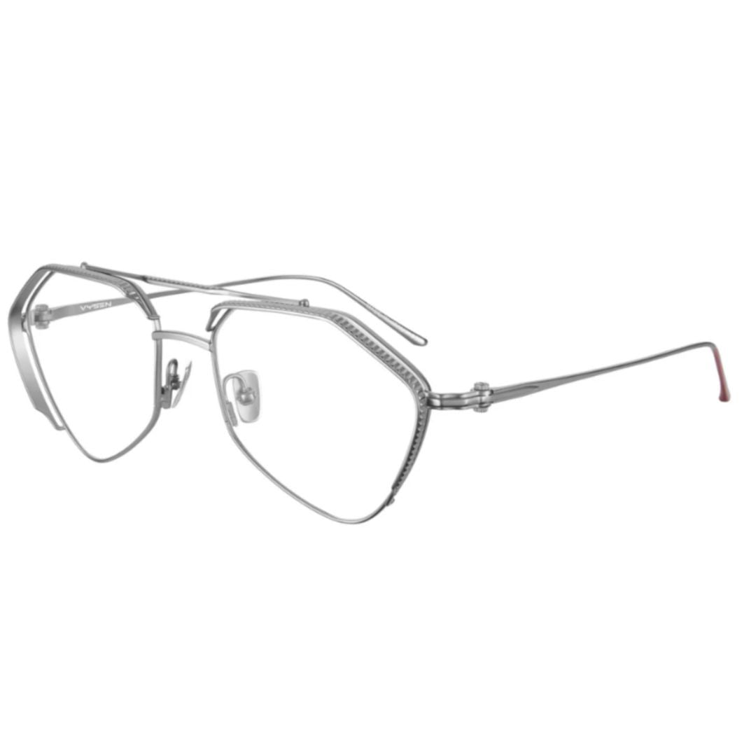 Vysen Thone Collection Tn-3 Geometric Titanium Eyeglasses