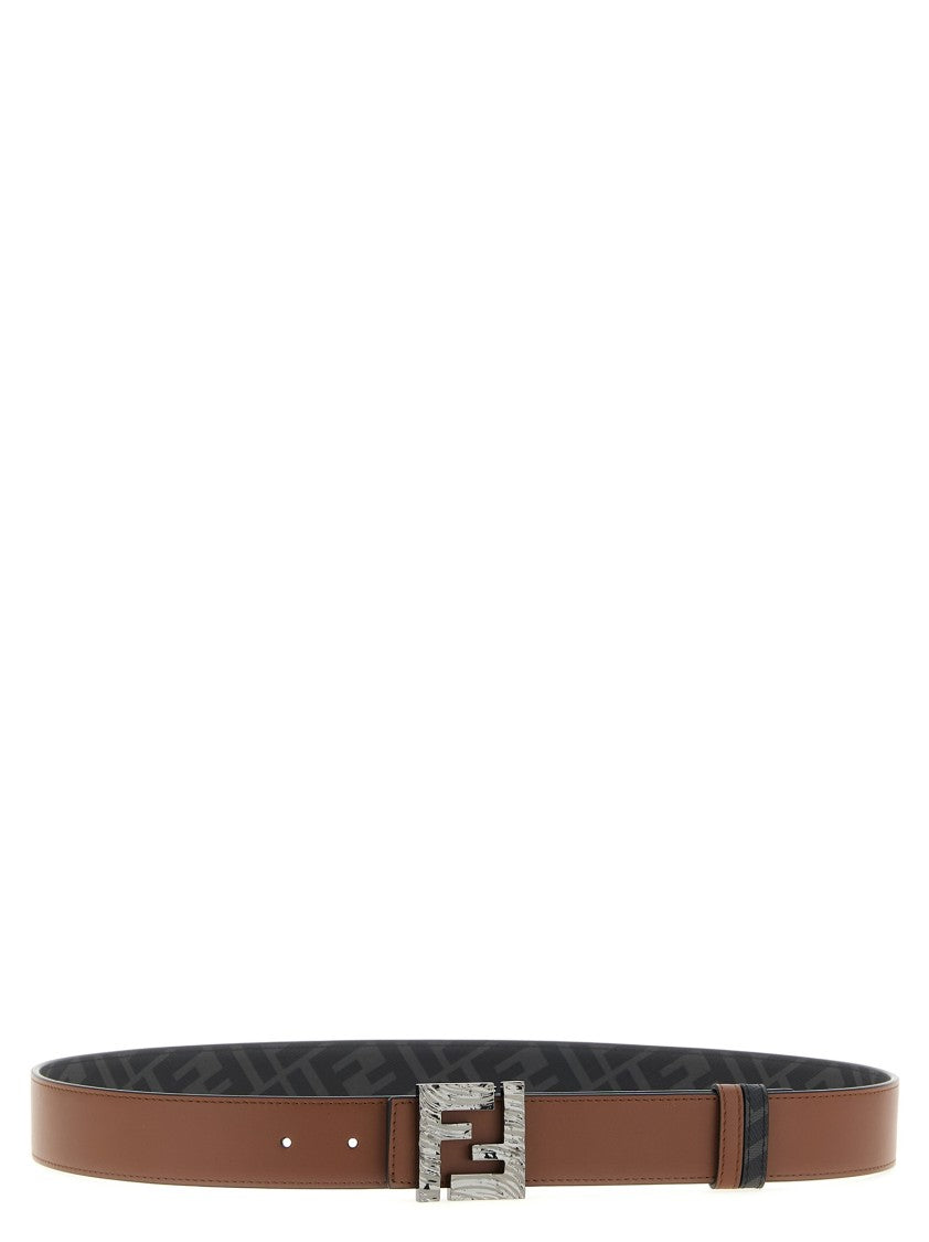 Fendi 'Squared Ff' Reversible Belt