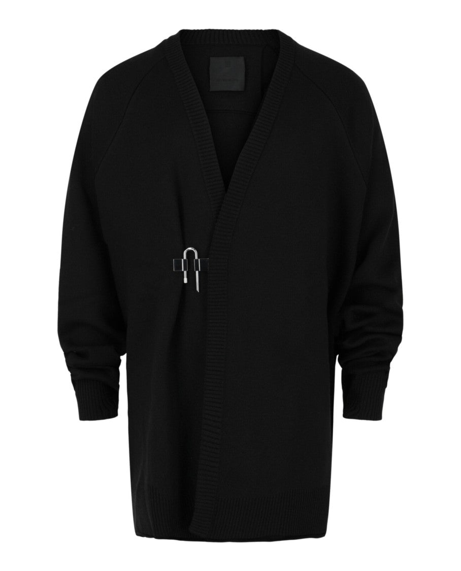 Givenchy U-Lock Knit Cardigan