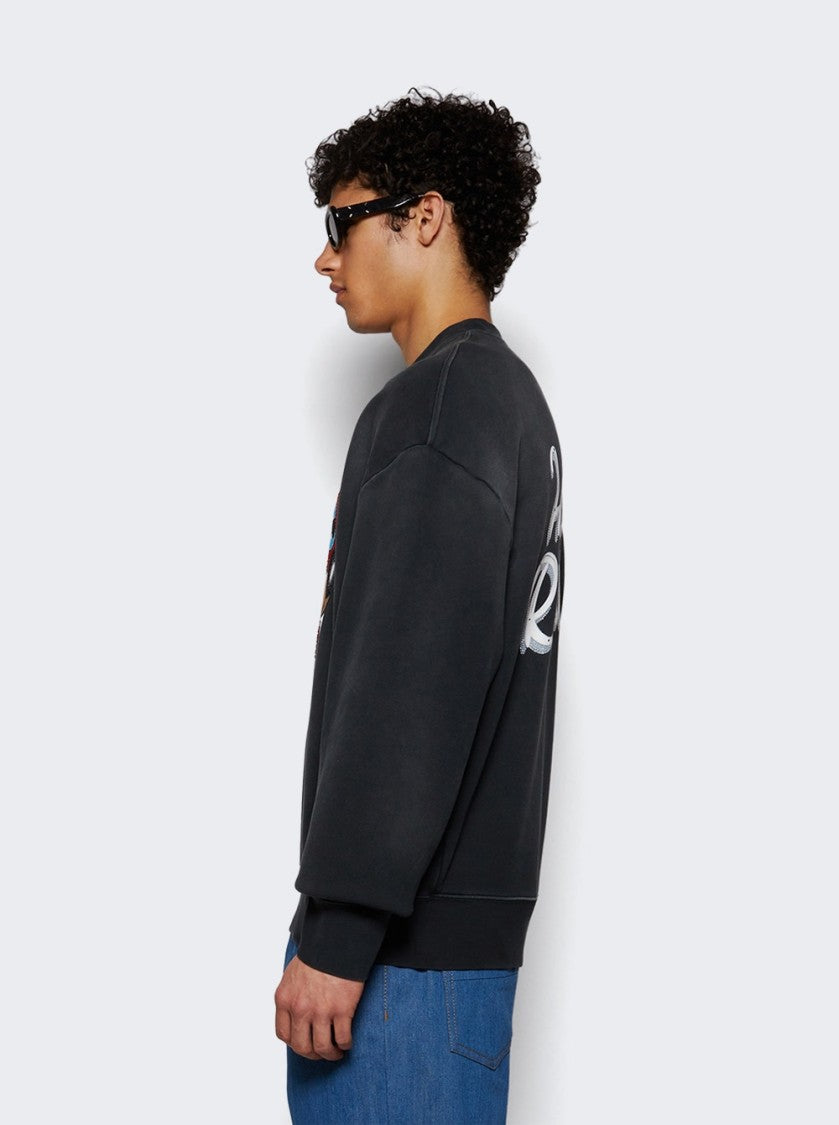 Amiri Hopeless Romantic Sweatshirt Black