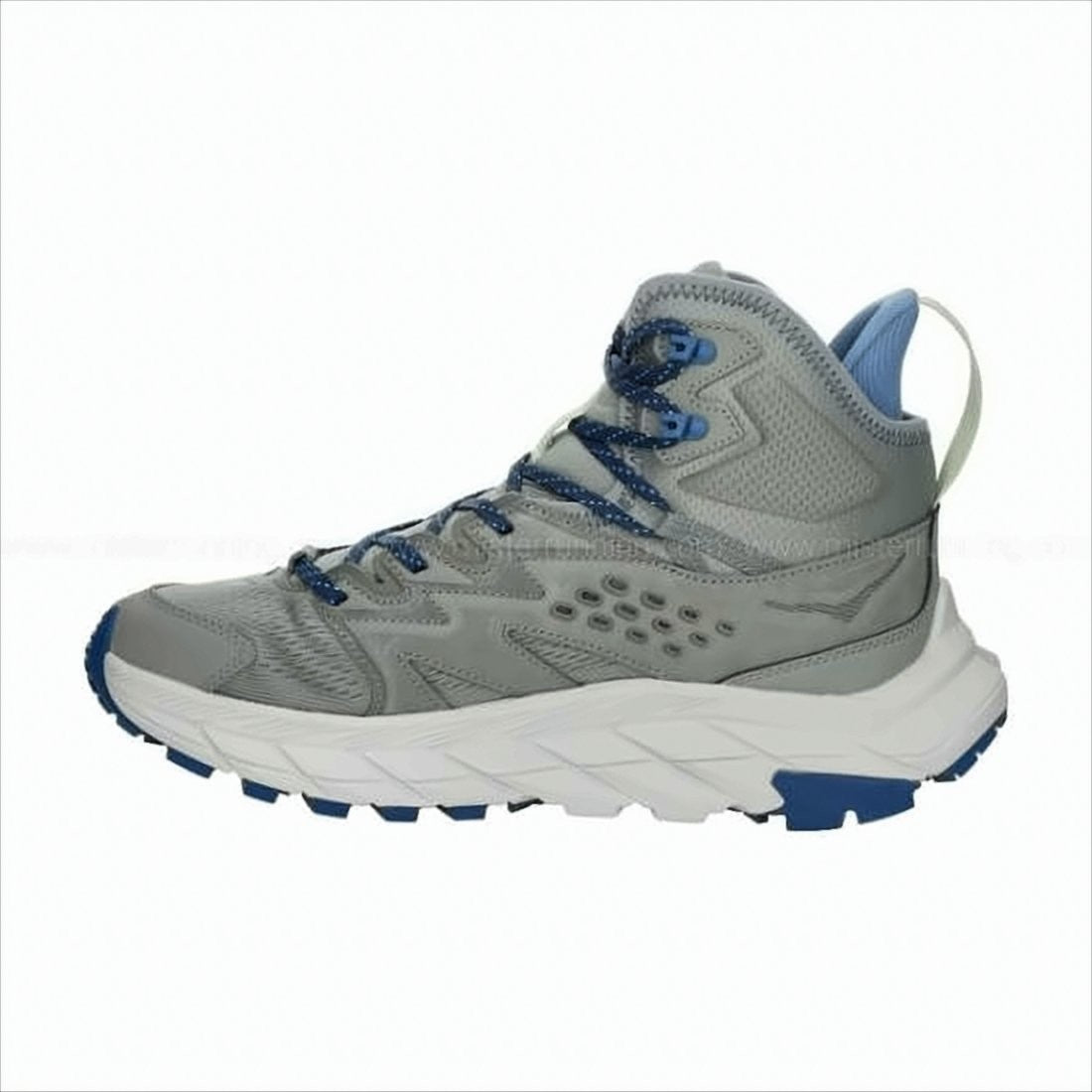 Hoka Mid-Top Sneakers With Breathable Mesh Upper
