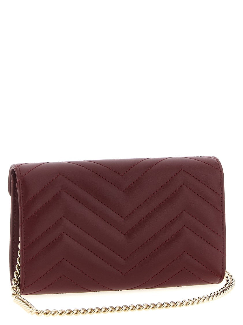 Gucci Gg Marmont' Wallet On Chain