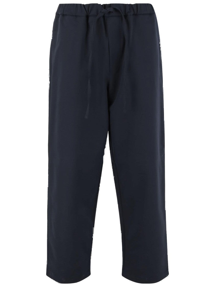Darkpark Wide-Fit Stretch Cotton Pants