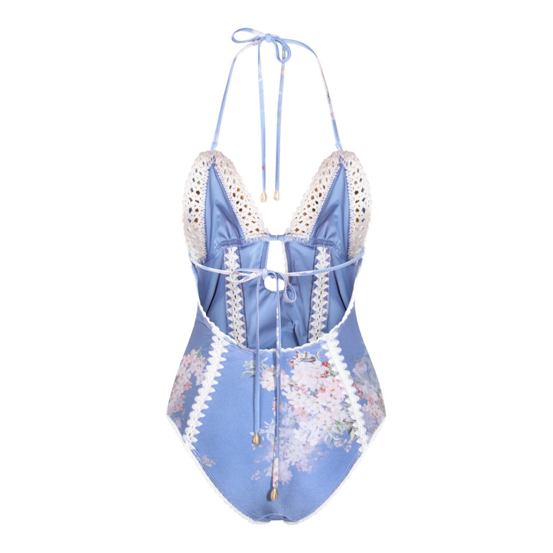 Zimmermann Light Blue Beachwear
