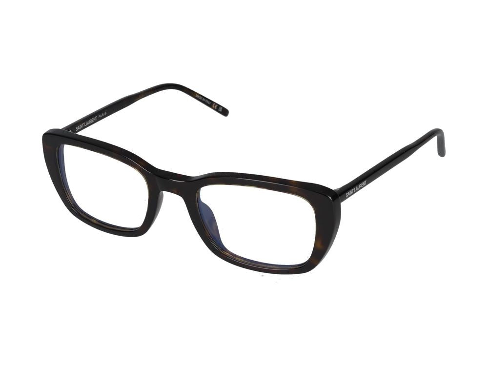Saint Laurent Eyeglasses Sl 776 002 Havana Havana Transpa 49/20/135