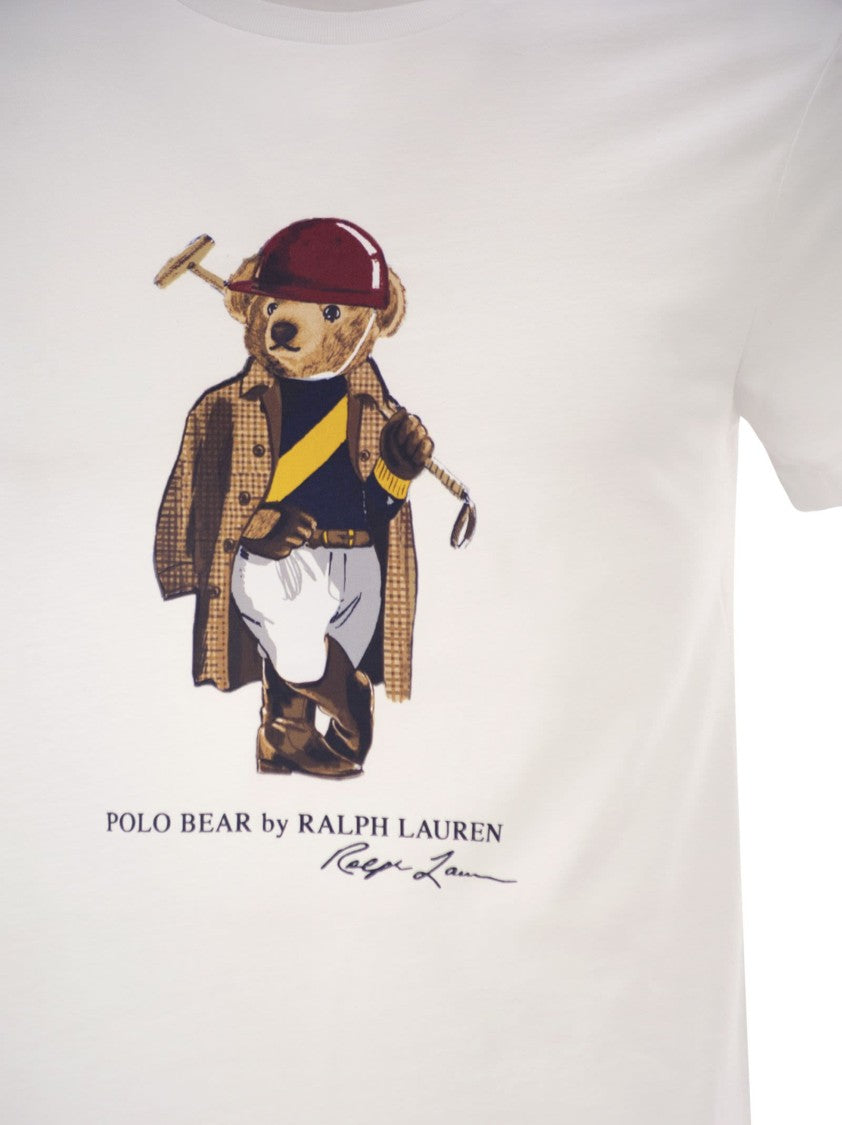 Polo Ralph Lauren Bear Custom Slim-Fit T-Shirt