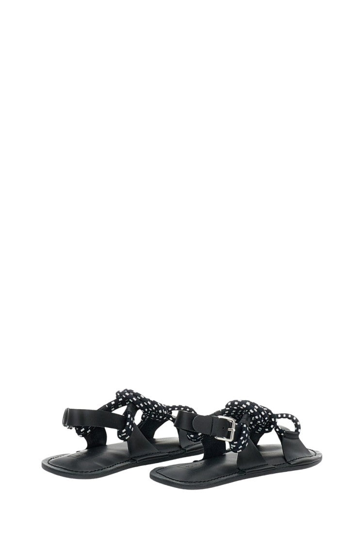 Plan C Lanyard Cord Sandals