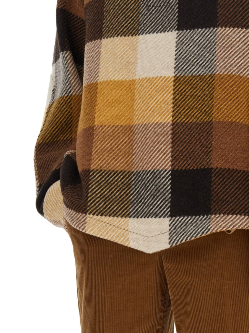 Etro Checkered Polo Shirt