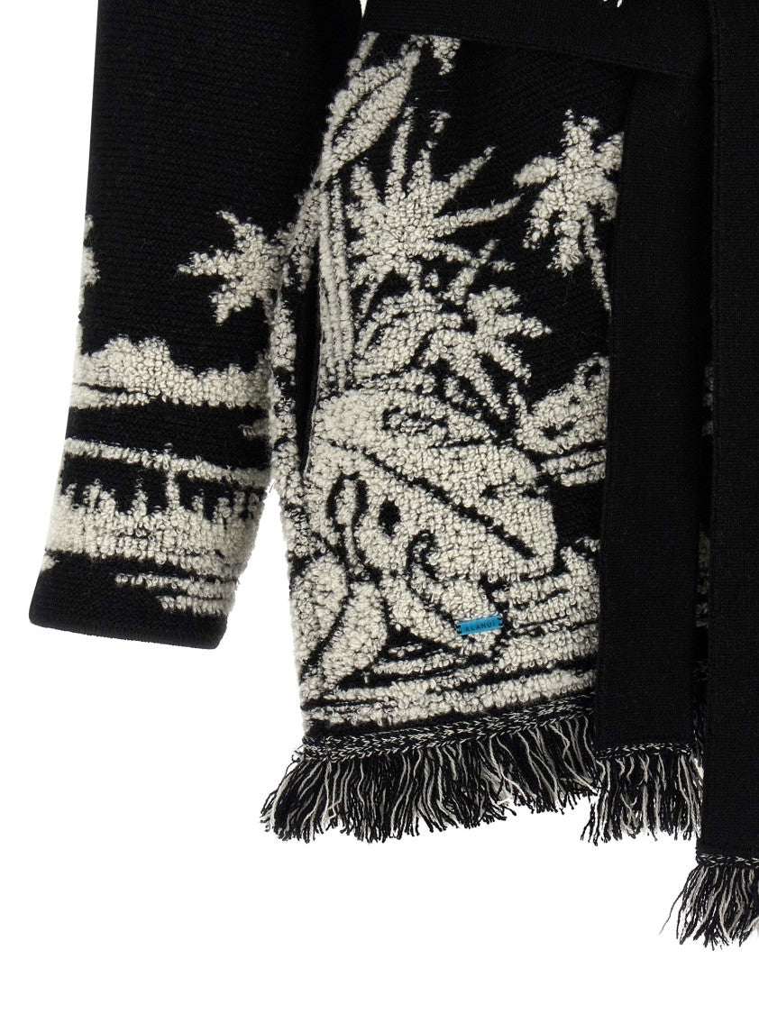 Alanui 'Palm Grove Tales' Cardigan