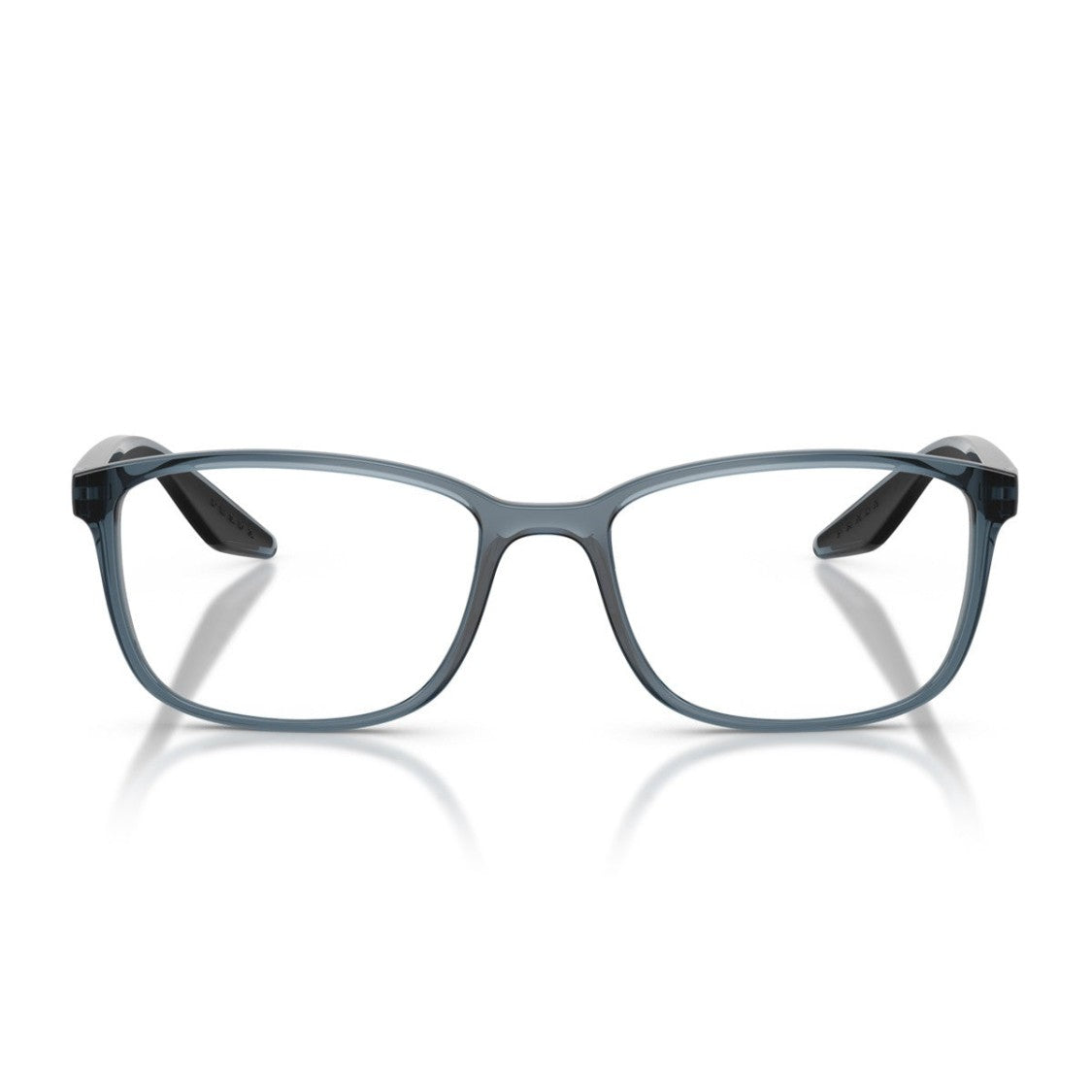 Prada Linea Rossa Blue Ps 07Rv Fabric Rectangular Sunglasses
