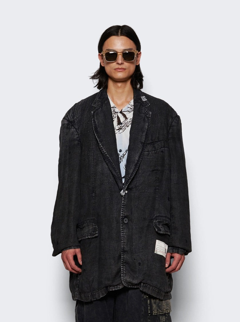 Maison Mihara Yasuhiro Aged Jacket Black