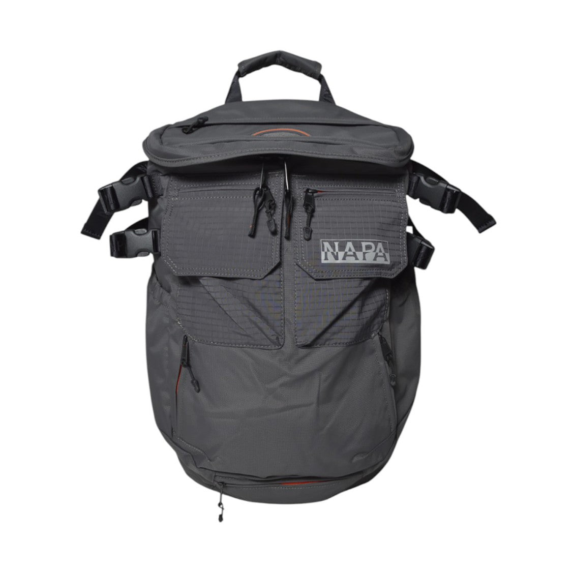 Napapijri Napapijri Tusco Nylon Backpack - Dark Grey