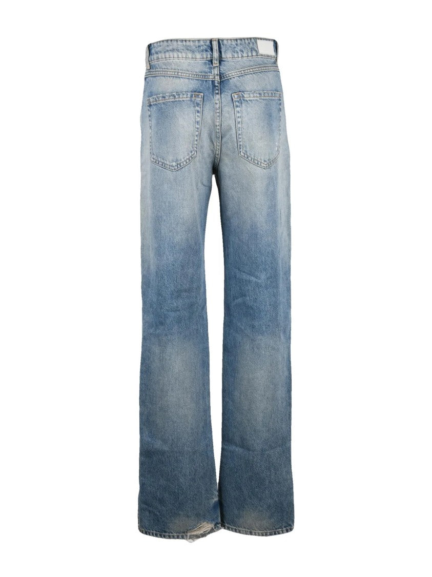 Icon Denim Jodie Model Relaxed Fit Jeans With Faded Blue Wash