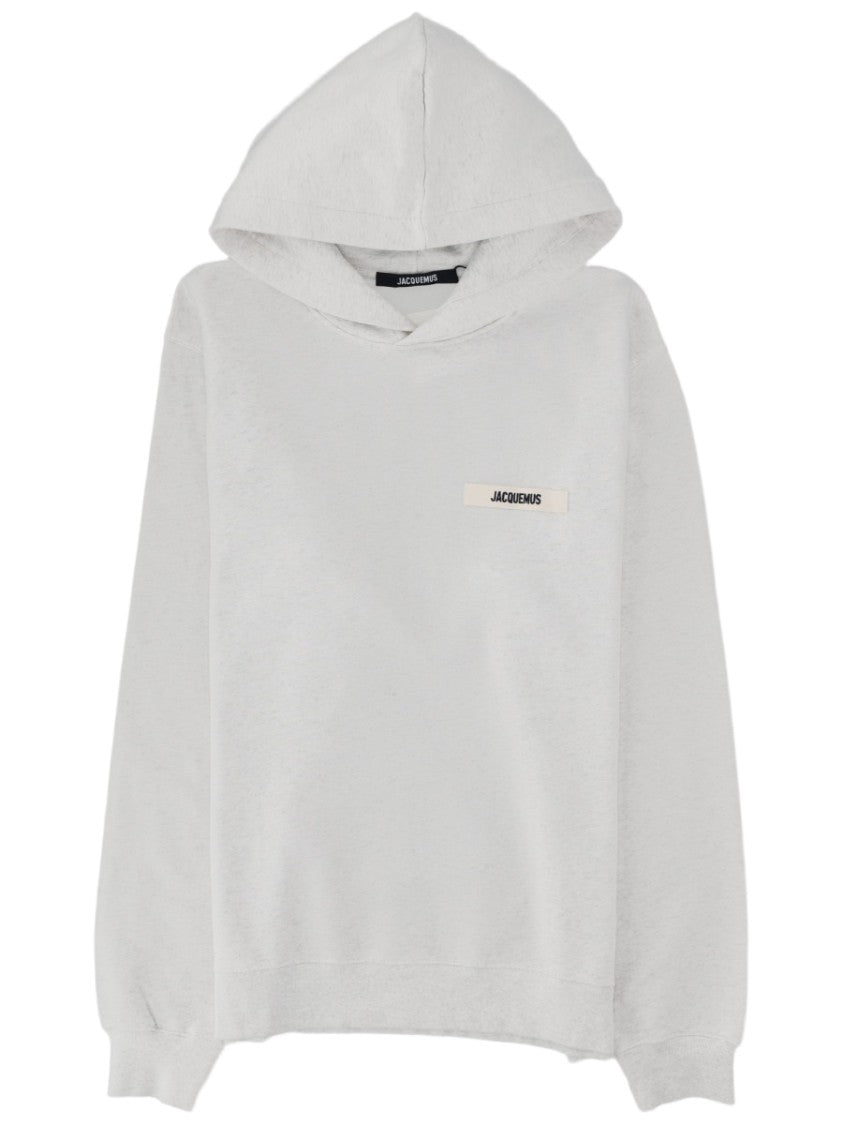 Jacquemus Relaxed Fit Cotton Hoodie