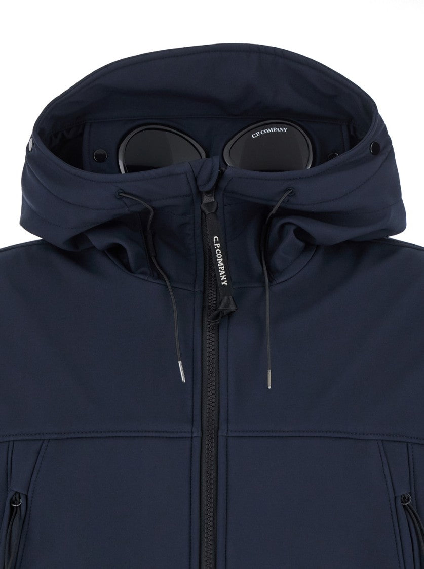 C.P. Company Outerwear Medium Jacket In Cp Shell - R