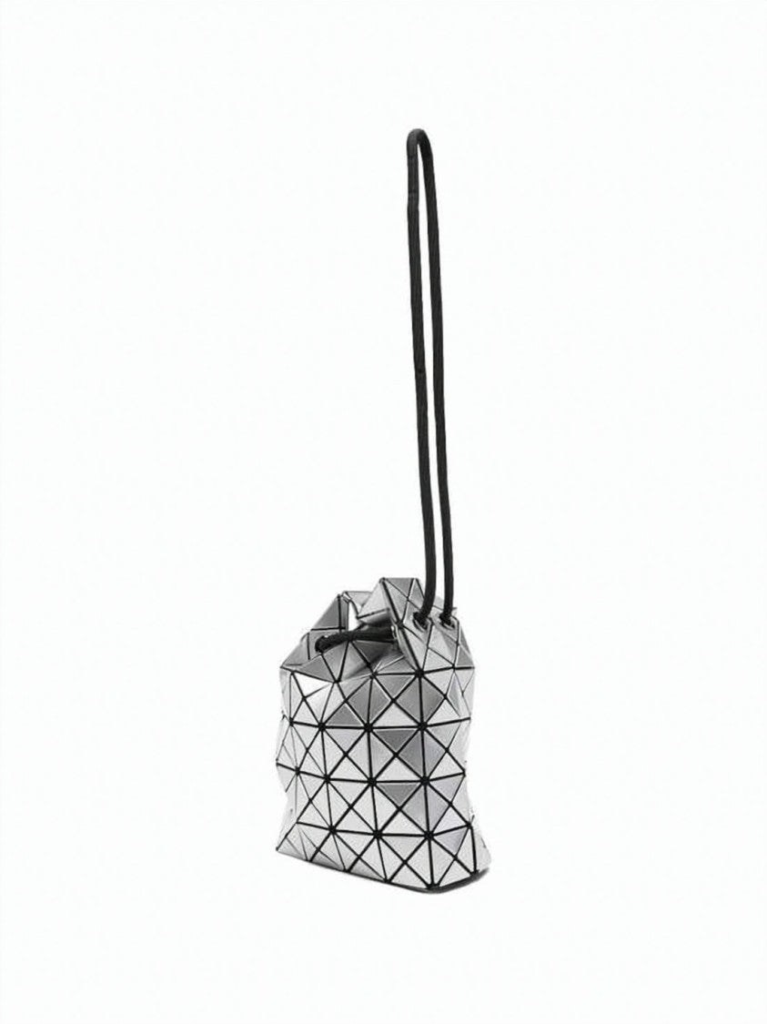 Baobao Geometric Triangular Panel Bucket Bag