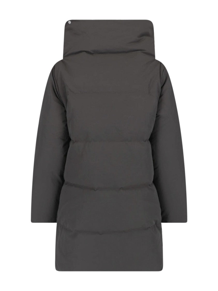 Paloma Wool Black Padded Quilted Boxy Jacket